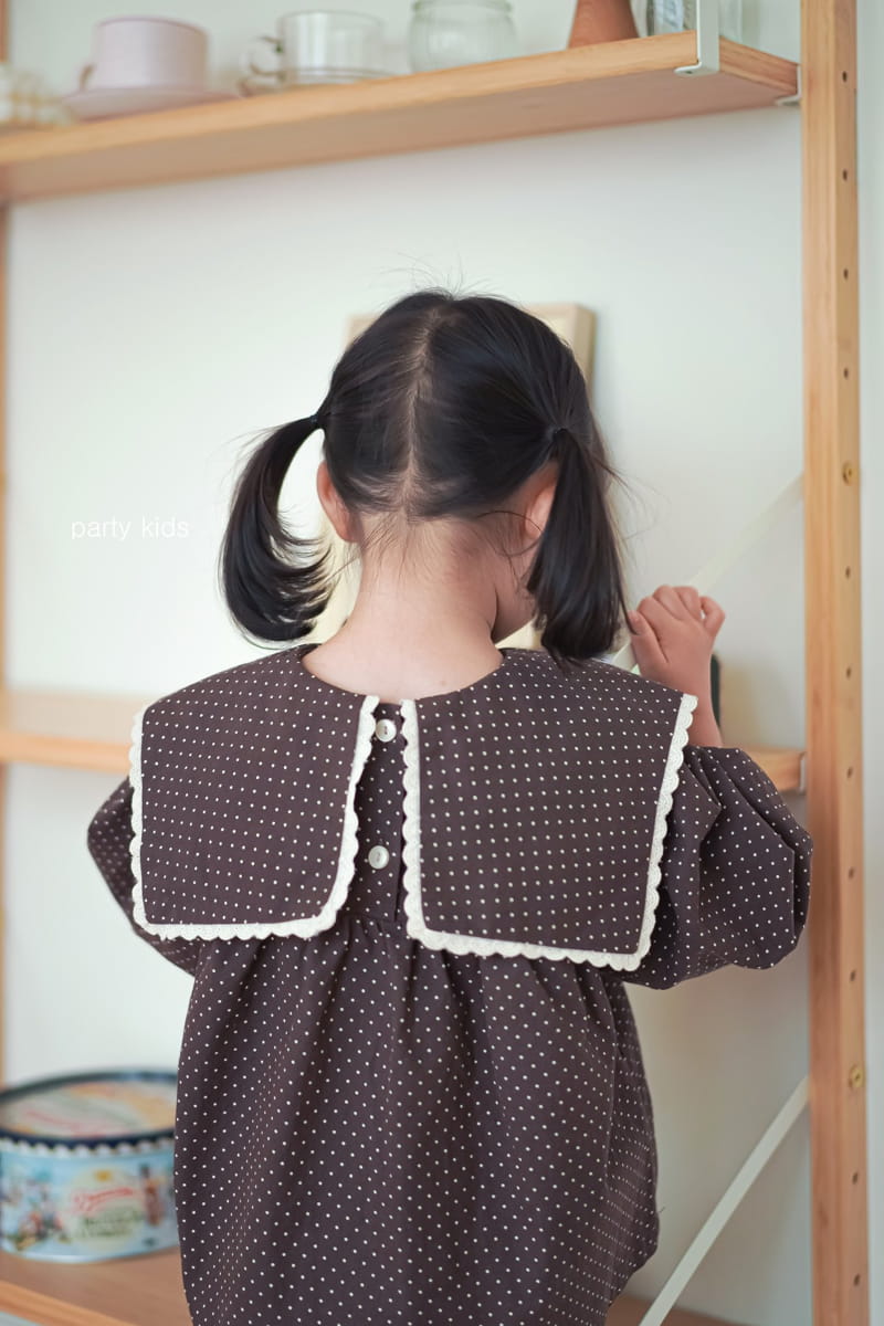 PARTY KIDS - Korean Children Fashion - #Kfashion4kids - Mont Saint Blouse - 6