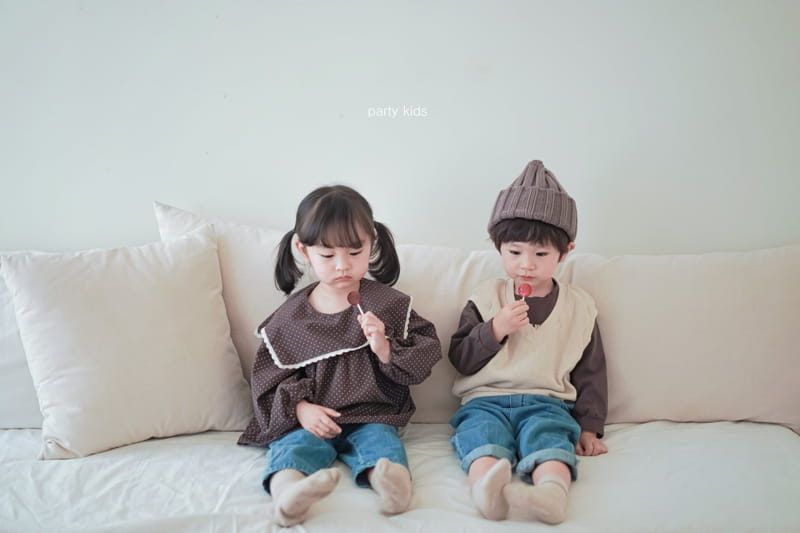 PARTY KIDS - Korean Children Fashion - #Kfashion4kids - Mont Saint Blouse - 7