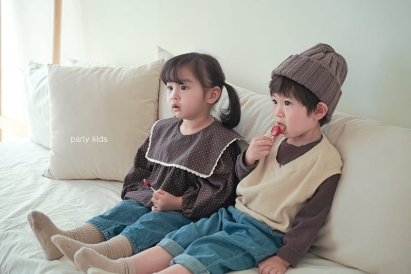 PARTY KIDS - Korean Children Fashion - #Kfashion4kids - Mont Saint Blouse - 8