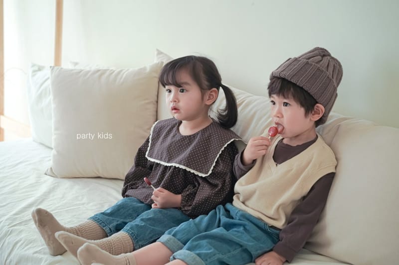 PARTY KIDS - Korean Children Fashion - #Kfashion4kids - Mont Saint Blouse - 9