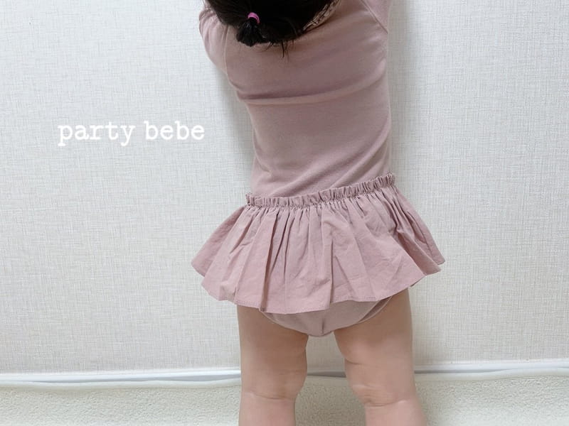 PARTY KIDS - Korean Children Fashion - #Kfashion4kids - Bebe Frill Romper with Cardigan - 5