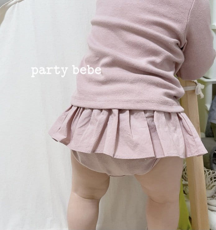 PARTY KIDS - Korean Children Fashion - #Kfashion4kids - Bebe Frill Romper with Cardigan - 9