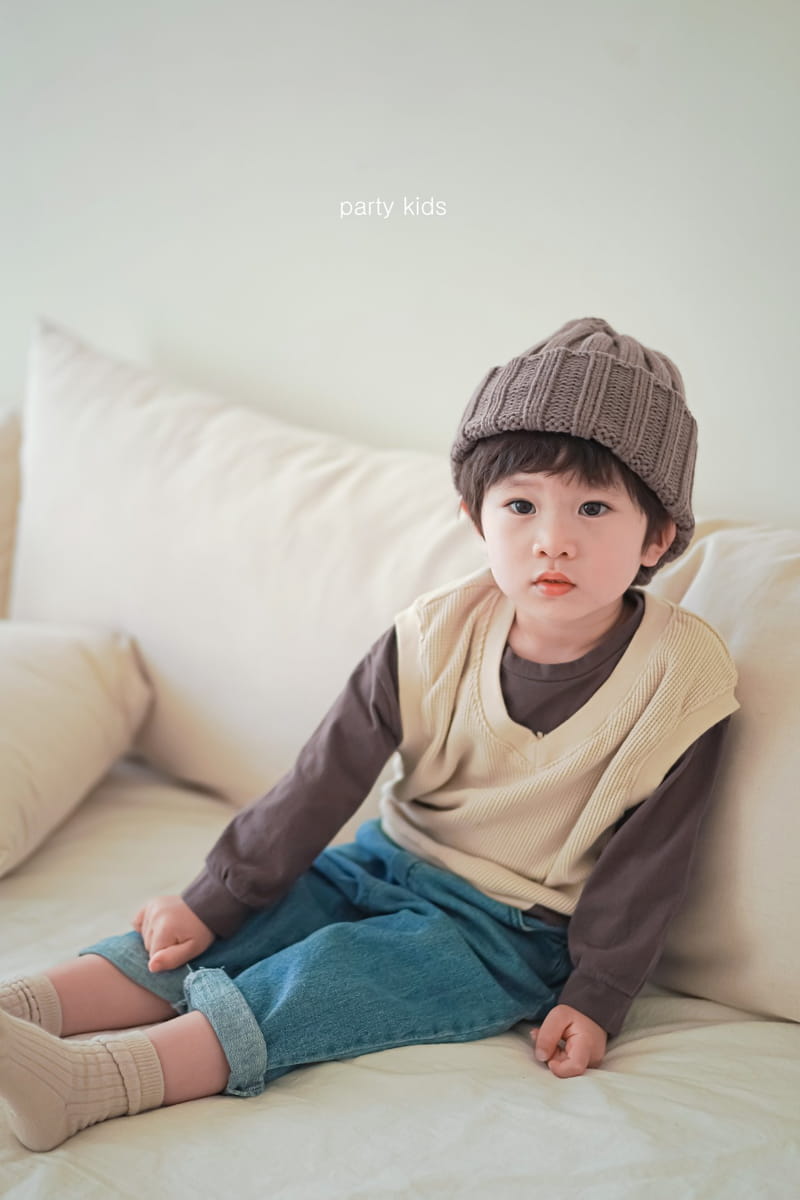PARTY KIDS - Korean Children Fashion - #Kfashion4kids - Dindin Denim Pants - 10