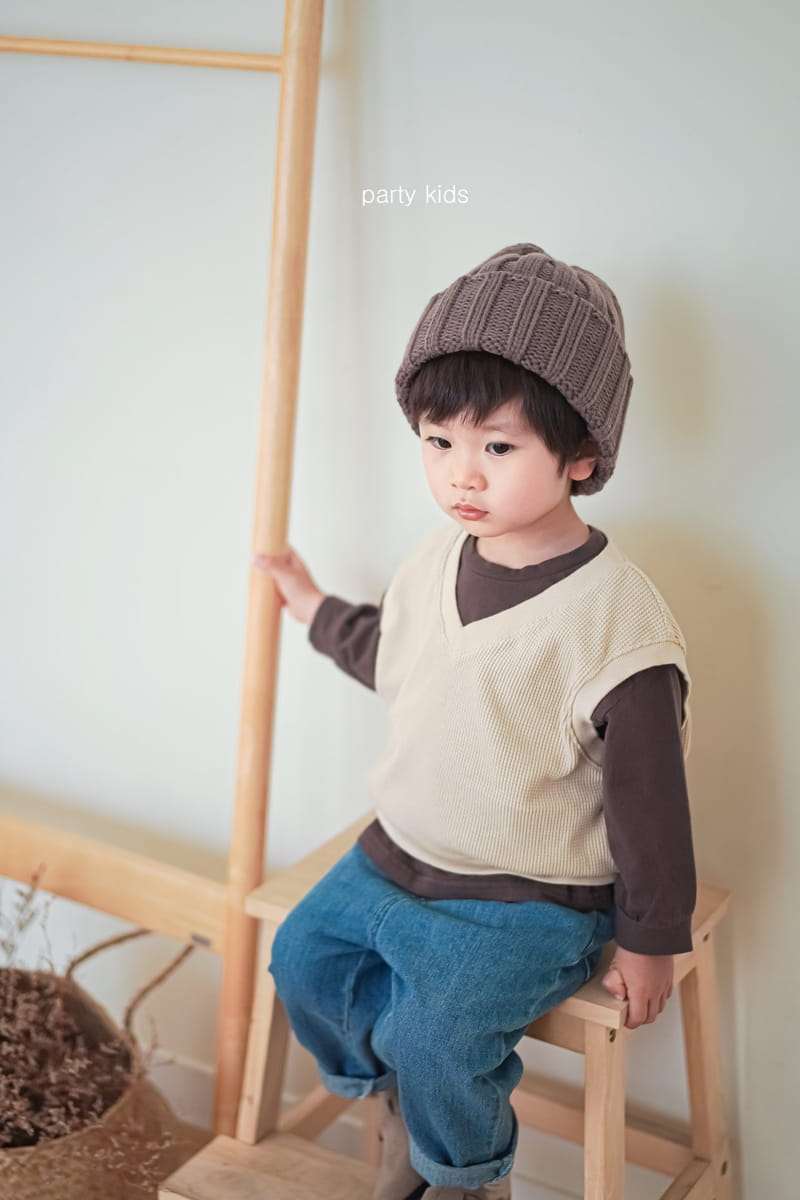 PARTY KIDS - Korean Children Fashion - #Kfashion4kids - Dindin Denim Pants - 11