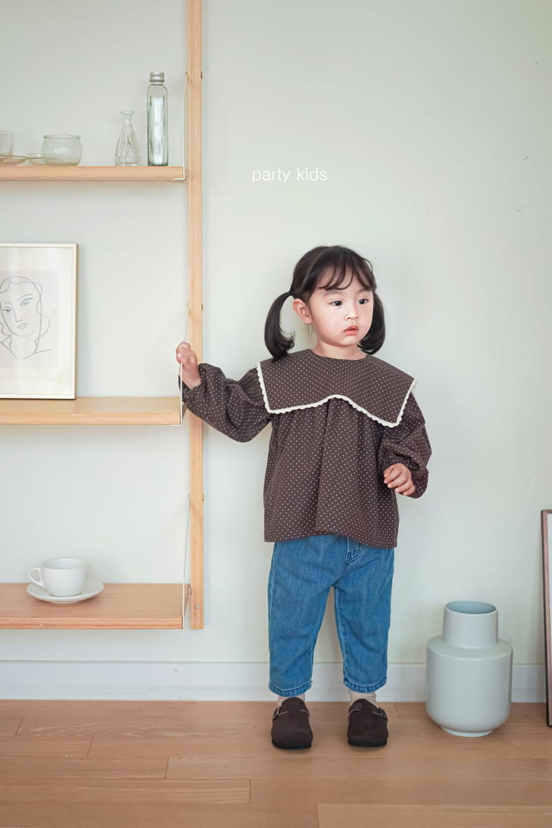 PARTY KIDS - Korean Children Fashion - #Kfashion4kids - Dindin Denim Pants - 3