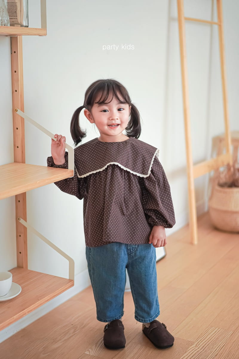 PARTY KIDS - Korean Children Fashion - #Kfashion4kids - Dindin Denim Pants - 4