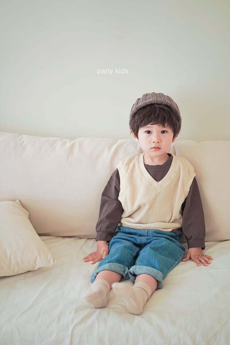PARTY KIDS - Korean Children Fashion - #Kfashion4kids - Dindin Denim Pants - 7