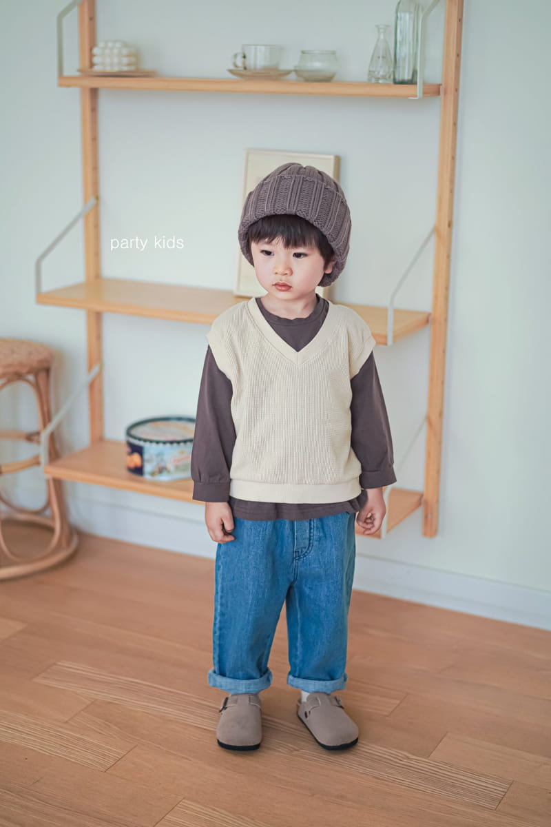 PARTY KIDS - Korean Children Fashion - #Kfashion4kids - Dindin Denim Pants - 8