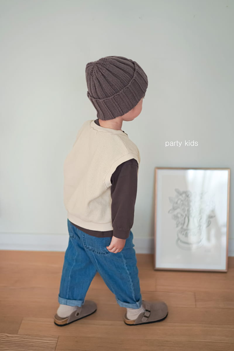 PARTY KIDS - Korean Children Fashion - #Kfashion4kids - Dindin Denim Pants - 9
