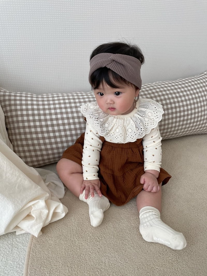 PARTY KIDS - Korean Children Fashion - #Kfashion4kids - Raina Suspender Skirt