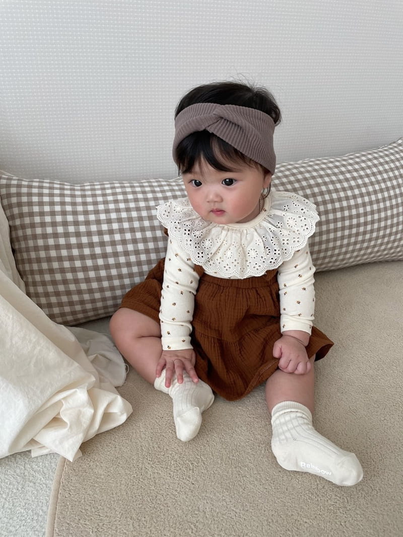 PARTY KIDS - Korean Children Fashion - #Kfashion4kids - Raina Suspender Skirt - 2