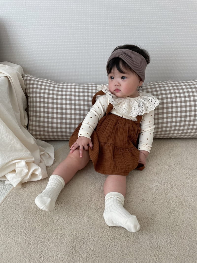 PARTY KIDS - Korean Children Fashion - #Kfashion4kids - Raina Suspender Skirt - 3