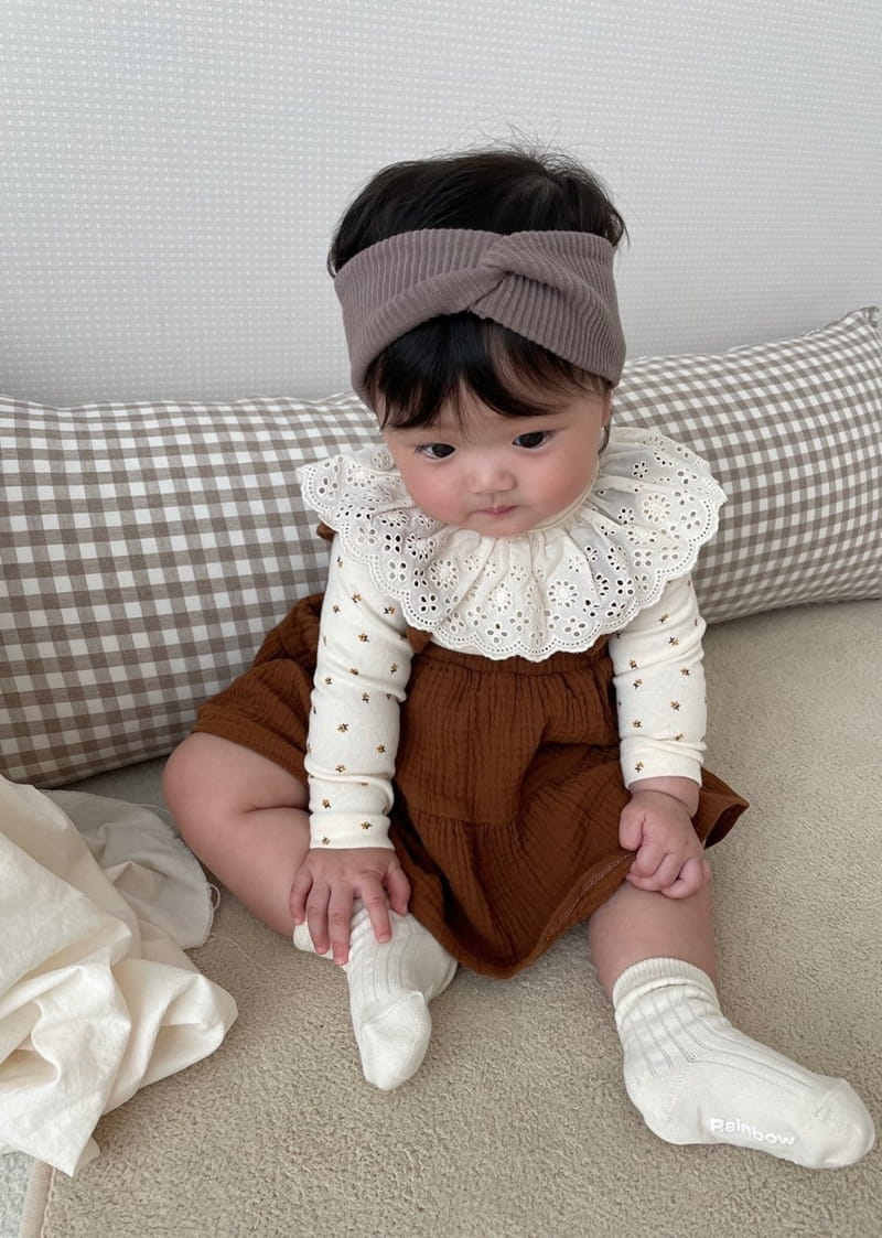 PARTY KIDS - Korean Children Fashion - #Kfashion4kids - Raina Suspender Skirt - 4