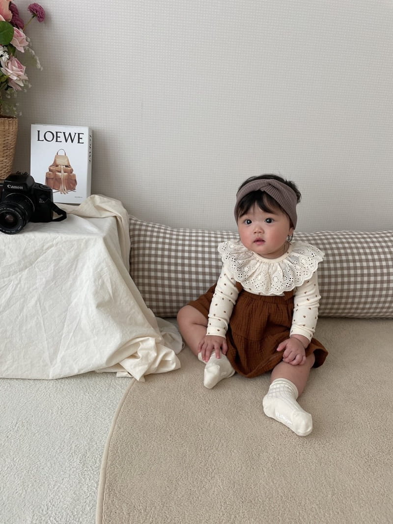 PARTY KIDS - Korean Children Fashion - #Kfashion4kids - Raina Suspender Skirt - 5