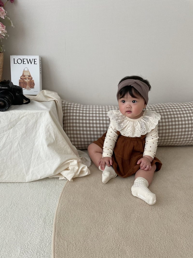 PARTY KIDS - Korean Children Fashion - #Kfashion4kids - Raina Suspender Skirt - 6