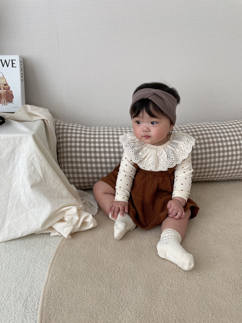 PARTY KIDS - Korean Children Fashion - #Kfashion4kids - Raina Suspender Skirt - 7