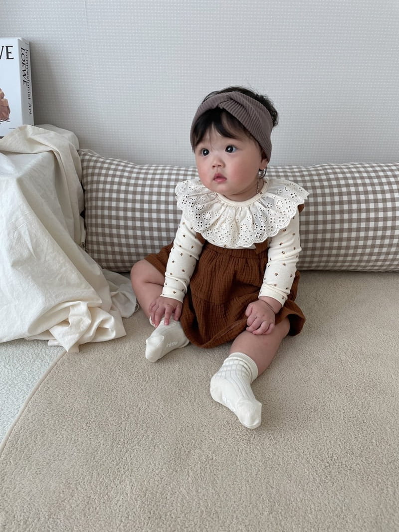 PARTY KIDS - Korean Children Fashion - #Kfashion4kids - Raina Suspender Skirt - 8