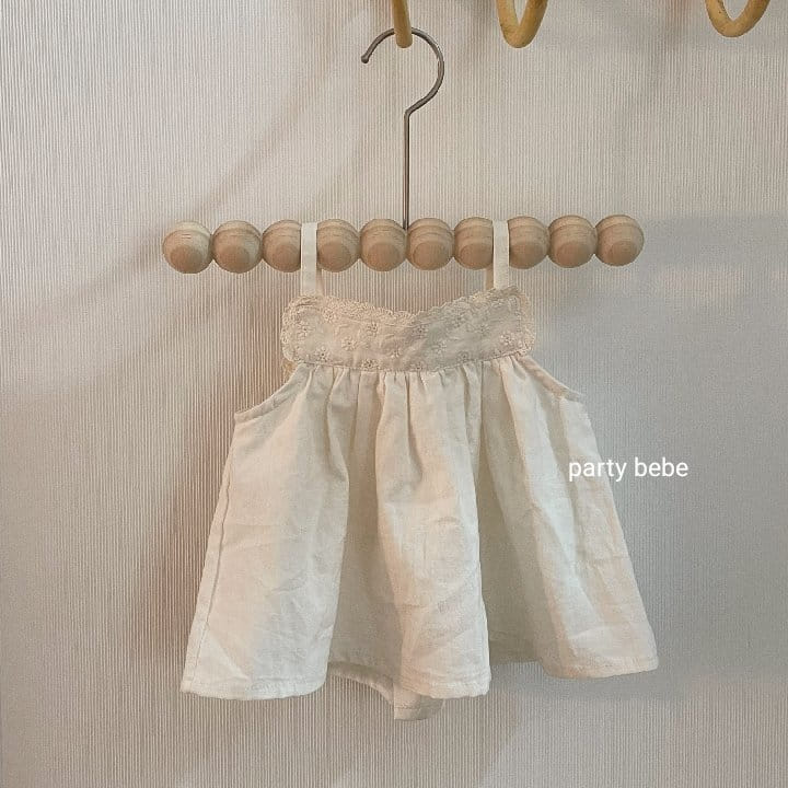 PARTY KIDS - Korean Children Fashion - #Kfashion4kids - Lace Bustier with Hairband - 10