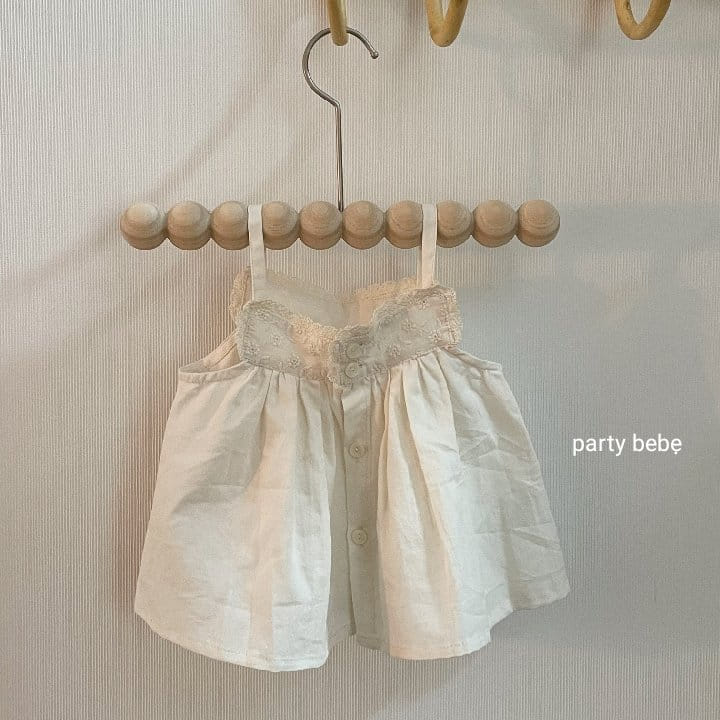 PARTY KIDS - Korean Children Fashion - #Kfashion4kids - Lace Bustier with Hairband - 11