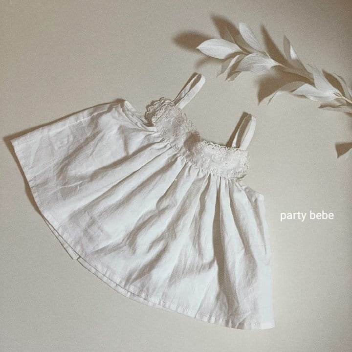 PARTY KIDS - Korean Children Fashion - #Kfashion4kids - Lace Bustier with Hairband - 12