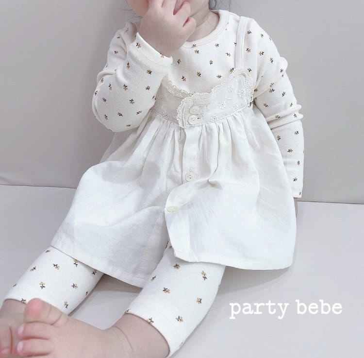 PARTY KIDS - Korean Children Fashion - #Kfashion4kids - Lace Bustier with Hairband - 4