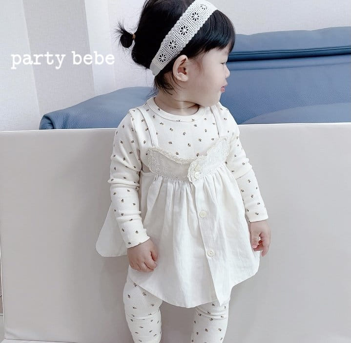 PARTY KIDS - Korean Children Fashion - #Kfashion4kids - Lace Bustier with Hairband - 5