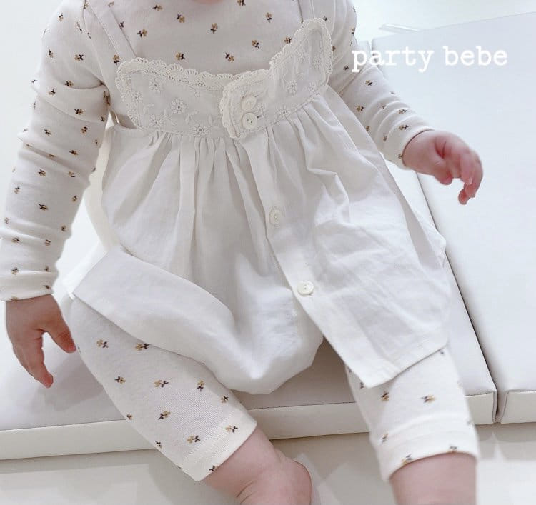 PARTY KIDS - Korean Children Fashion - #Kfashion4kids - Lace Bustier with Hairband - 6