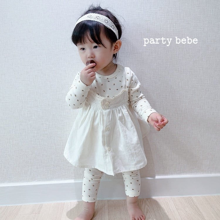 PARTY KIDS - Korean Children Fashion - #Kfashion4kids - Lace Bustier with Hairband - 7