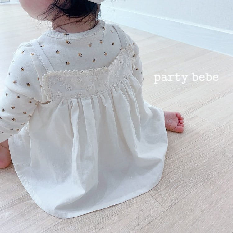 PARTY KIDS - Korean Children Fashion - #Kfashion4kids - Lace Bustier with Hairband - 8