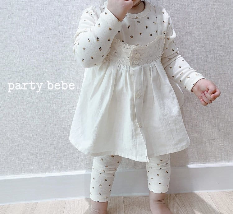 PARTY KIDS - Korean Children Fashion - #Kfashion4kids - Lace Bustier with Hairband - 9