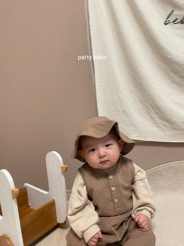 PARTY KIDS - Korean Children Fashion - #Kfashion4kids - Lego Bodysuit with Bucket Hat - 12