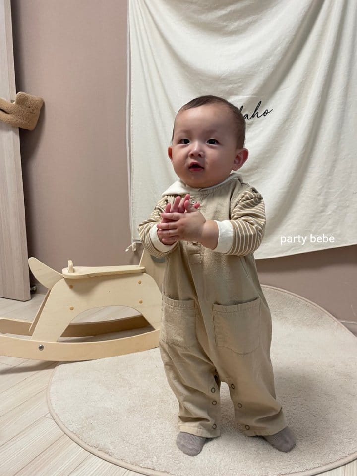 PARTY KIDS - Korean Children Fashion - #Kfashion4kids - Lego Bodysuit with Bucket Hat - 7