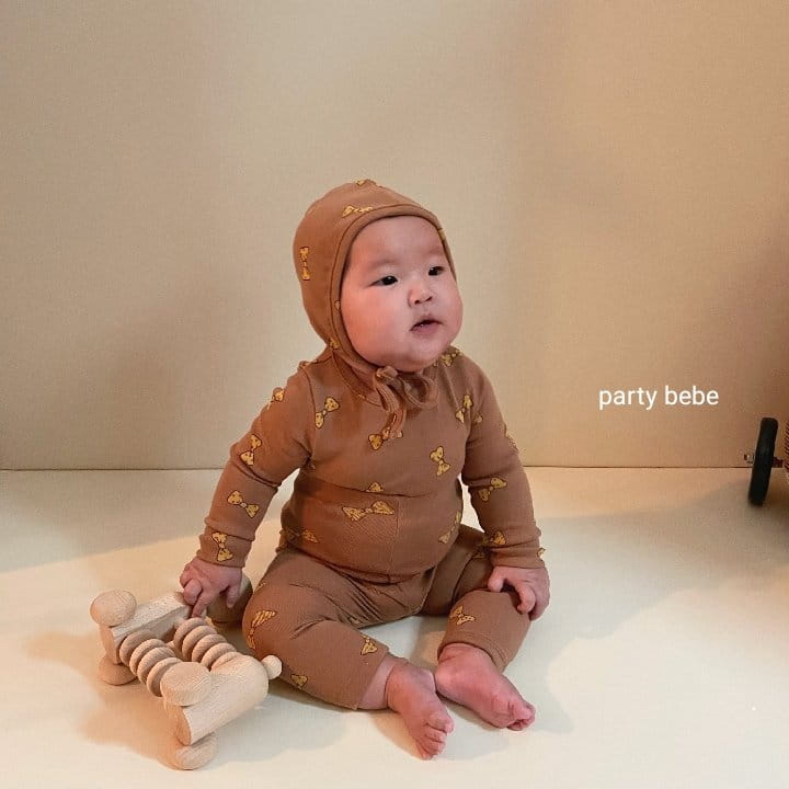 PARTY KIDS - Korean Children Fashion - #Kfashion4kids - Ribbon Easywear - 10