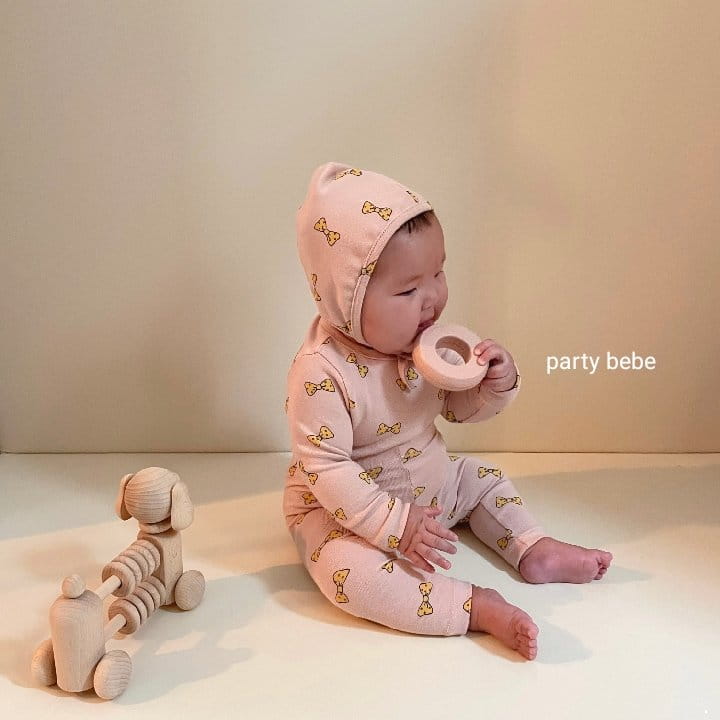 PARTY KIDS - Korean Children Fashion - #Kfashion4kids - Ribbon Easywear - 11