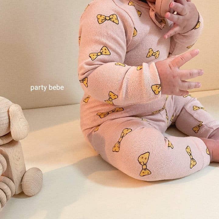 PARTY KIDS - Korean Children Fashion - #Kfashion4kids - Ribbon Easywear - 12