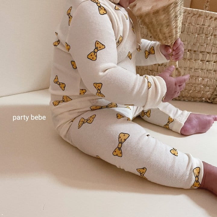 PARTY KIDS - Korean Children Fashion - #Kfashion4kids - Ribbon Easywear - 4