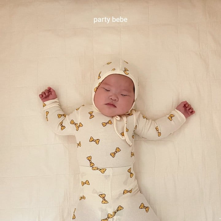 PARTY KIDS - Korean Children Fashion - #Kfashion4kids - Ribbon Easywear - 5