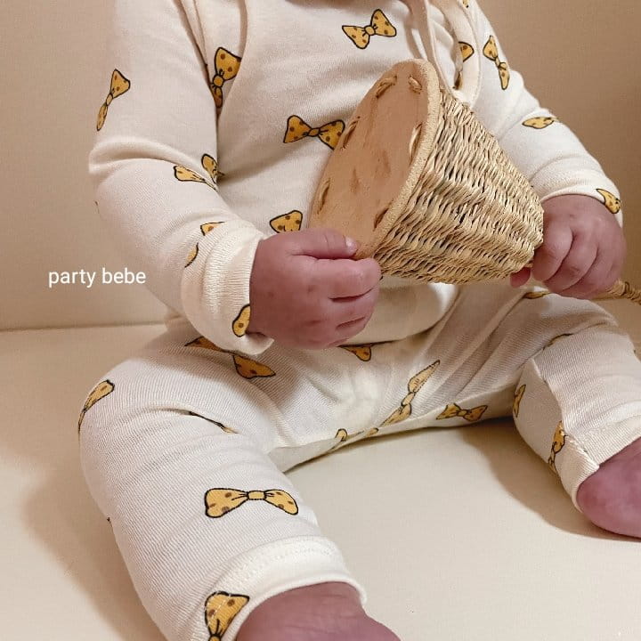 PARTY KIDS - Korean Children Fashion - #Kfashion4kids - Ribbon Easywear - 6