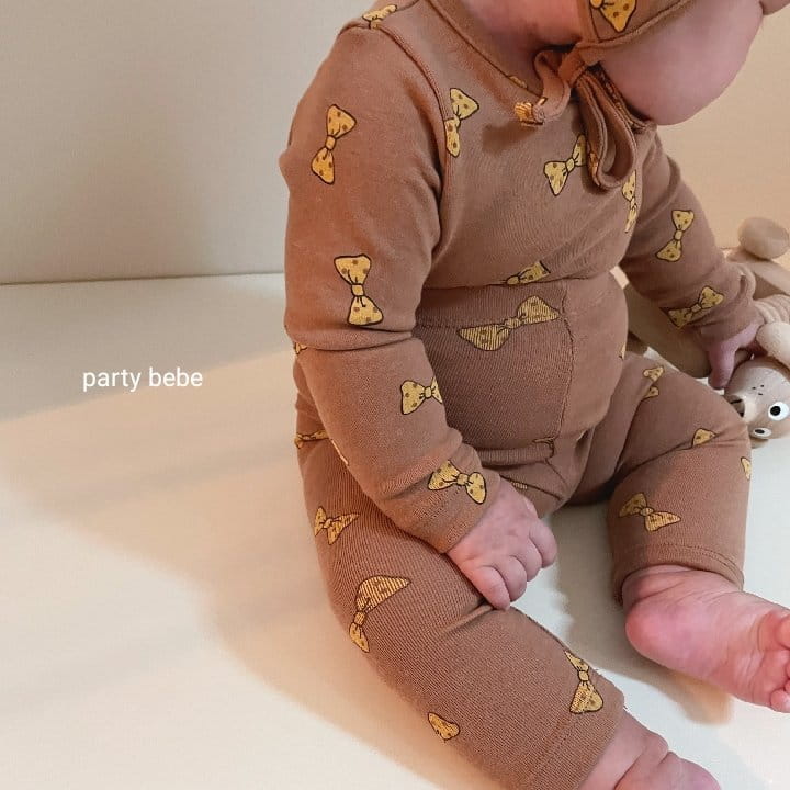 PARTY KIDS - Korean Children Fashion - #Kfashion4kids - Ribbon Easywear - 7