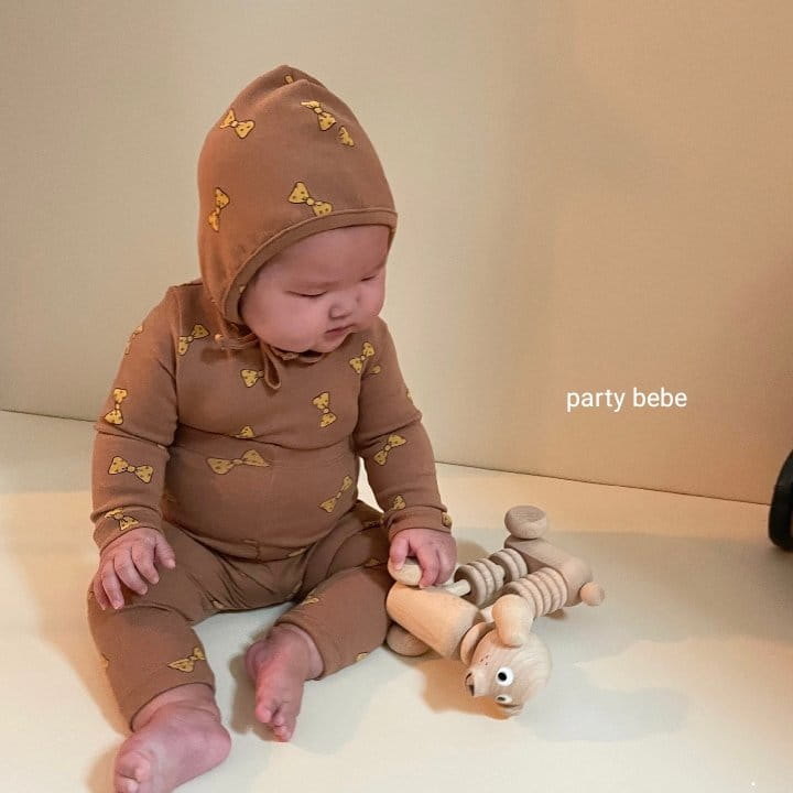 PARTY KIDS - Korean Children Fashion - #Kfashion4kids - Ribbon Easywear - 8