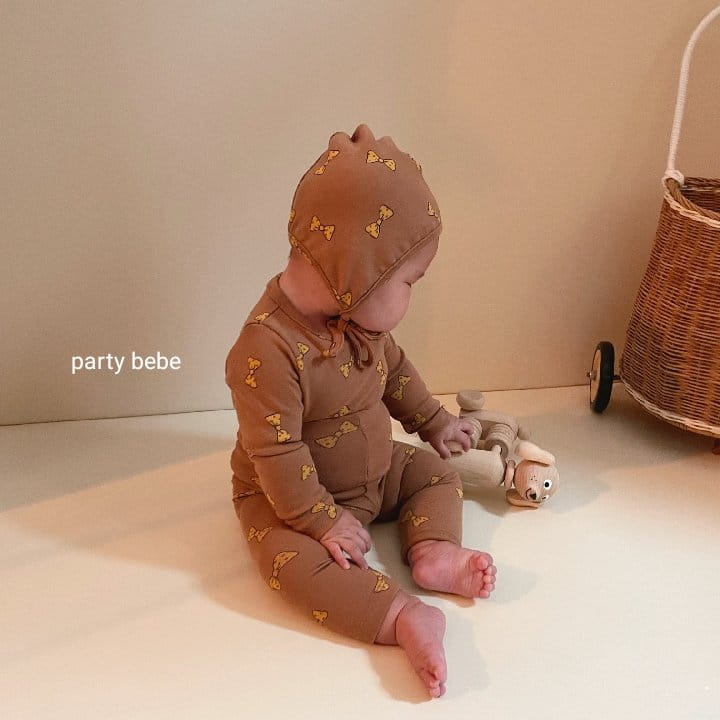 PARTY KIDS - Korean Children Fashion - #Kfashion4kids - Ribbon Easywear - 9