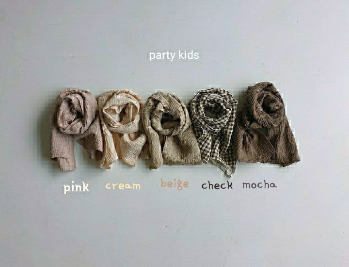 PARTY KIDS - Korean Children Fashion - #Kfashion4kids - Peanut Muffler - 2