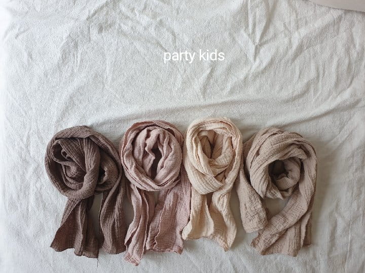 PARTY KIDS - Korean Children Fashion - #Kfashion4kids - Peanut Muffler - 4