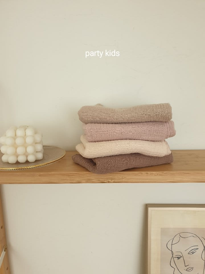 PARTY KIDS - Korean Children Fashion - #Kfashion4kids - Peanut Muffler - 5