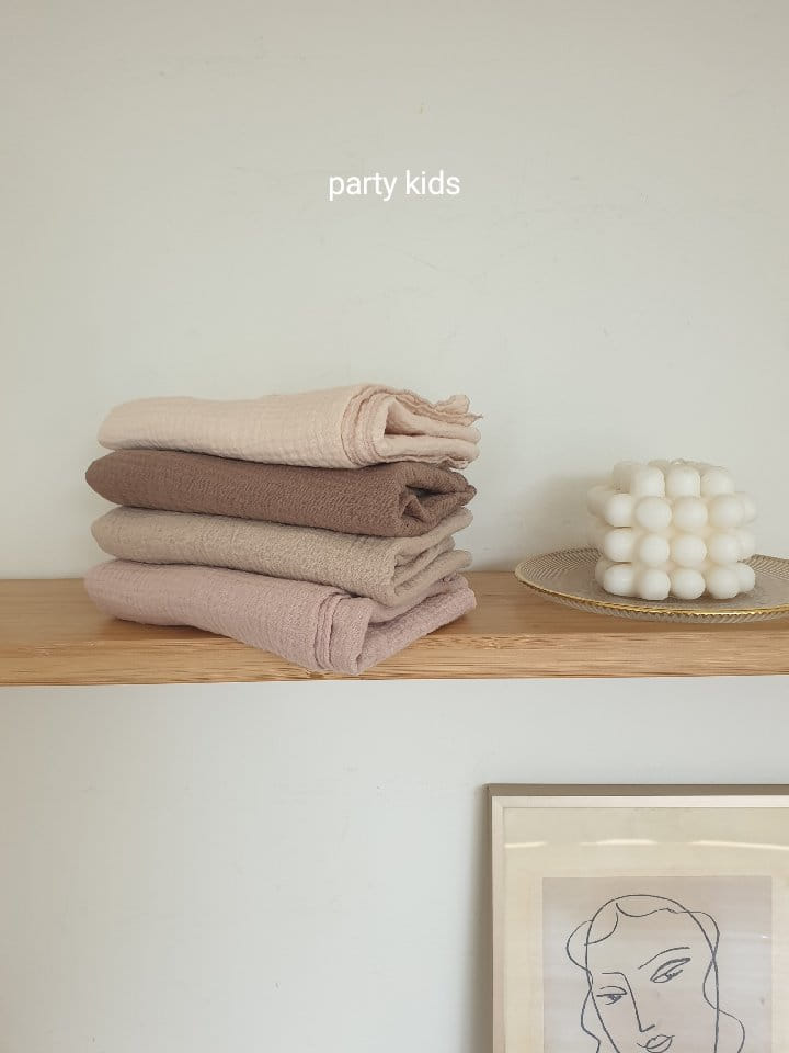 PARTY KIDS - Korean Children Fashion - #Kfashion4kids - Peanut Muffler - 9