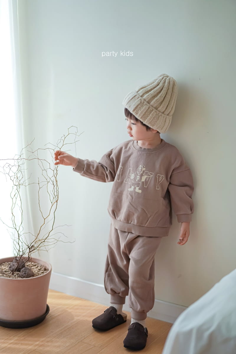 PARTY KIDS - Korean Children Fashion - #Kfashion4kids - BB Sweatshirt - 10