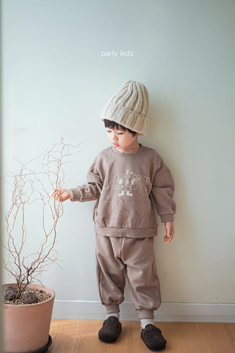 PARTY KIDS - Korean Children Fashion - #Kfashion4kids - BB Sweatshirt - 12