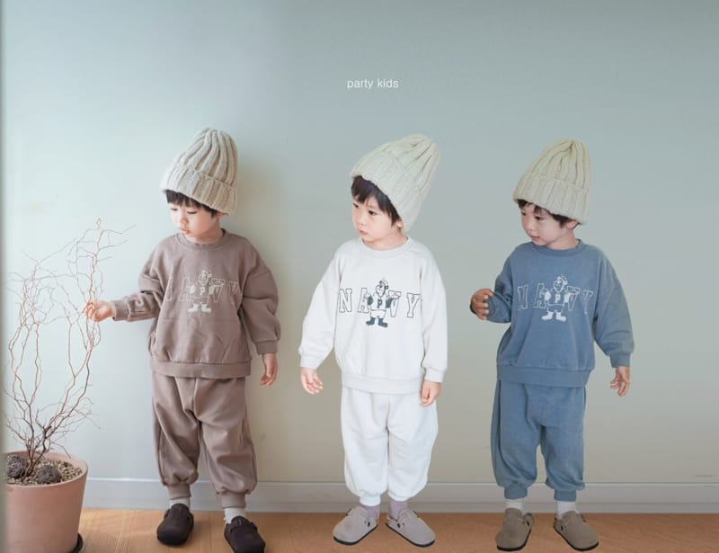 PARTY KIDS - Korean Children Fashion - #Kfashion4kids - BB Sweatshirt - 2