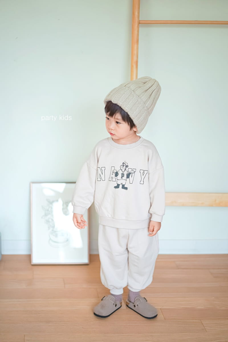 PARTY KIDS - Korean Children Fashion - #Kfashion4kids - BB Sweatshirt - 3