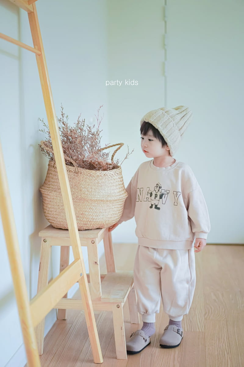 PARTY KIDS - Korean Children Fashion - #Kfashion4kids - BB Sweatshirt - 4